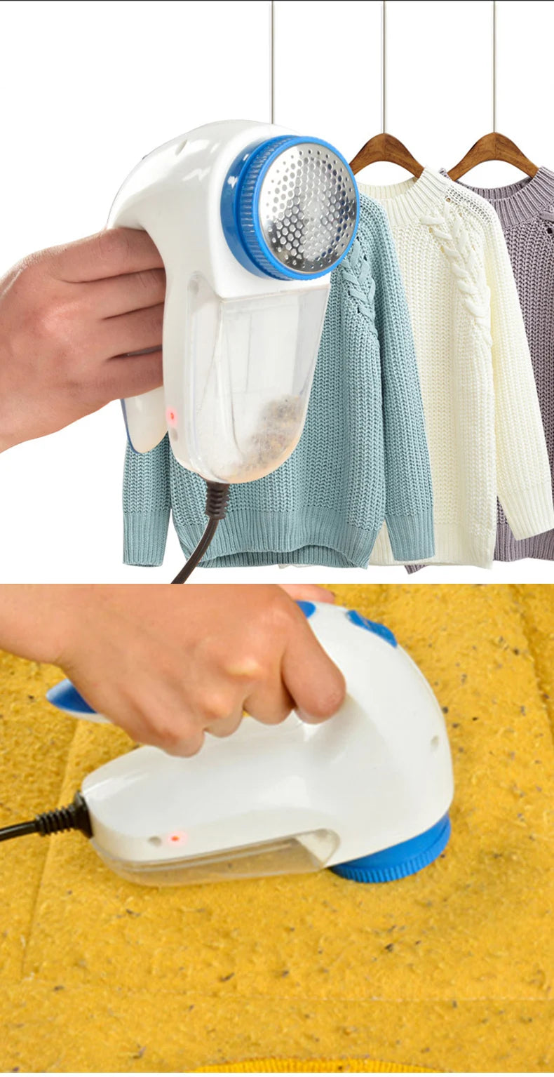 Electric Lint Remover & Fuzz Shaver | Professional Fabric Pill Shaver GLOBGRIP®