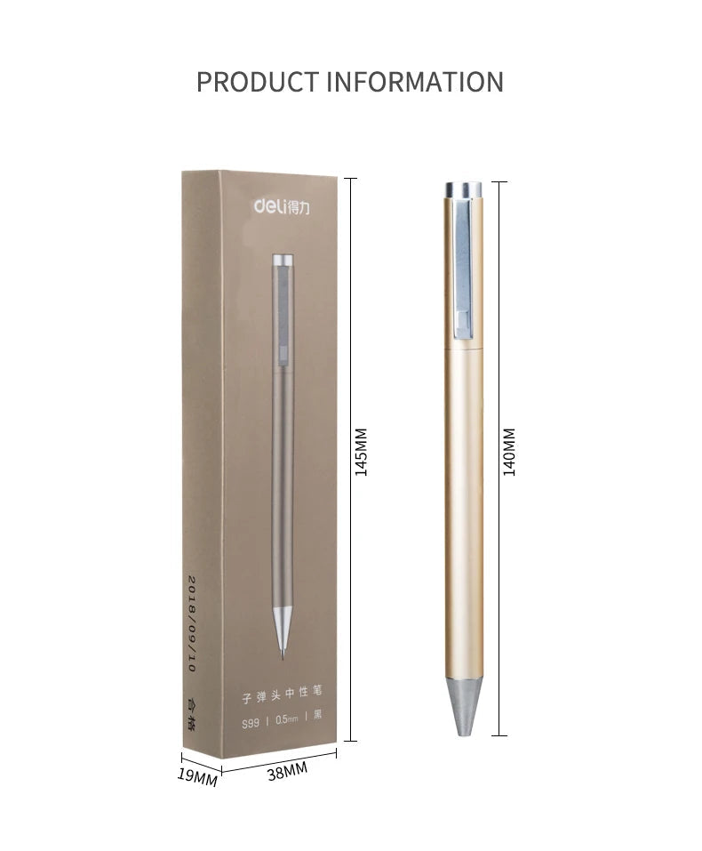 Metal Gel Pen | Smooth Writing Premium Gel Ink | GLOBGRIP® GLOBGRIP®
