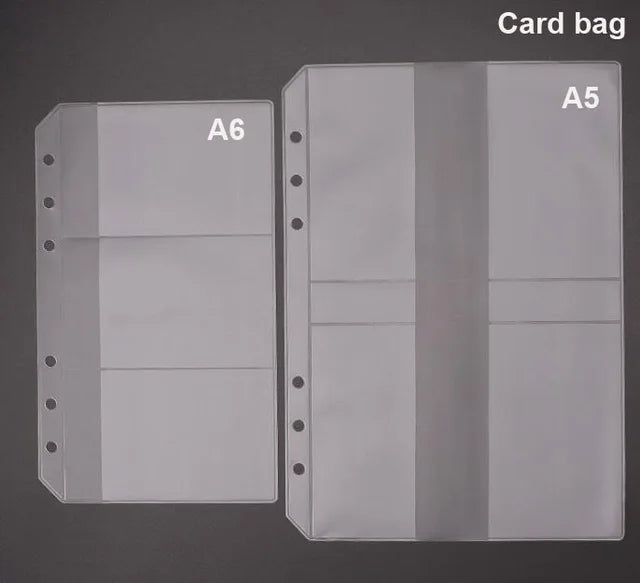 45 Sheets Loose-Leaf Refill – A5 & A6 Sizes GLOBGRIP®