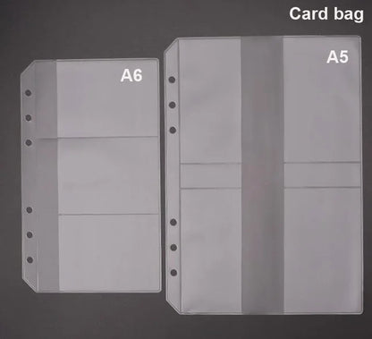 45 Sheets Loose-Leaf Refill – A5 & A6 Sizes GLOBGRIP®