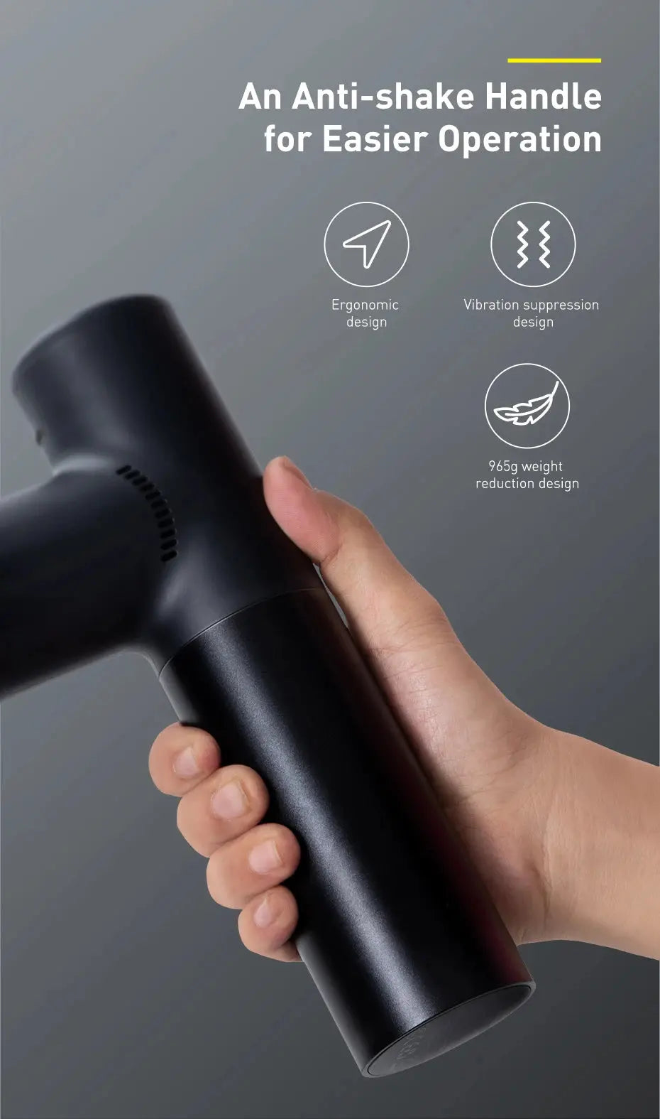 Baseus Wireless Car Polisher Machine – Cordless Electric Wax GLOBGRIP®