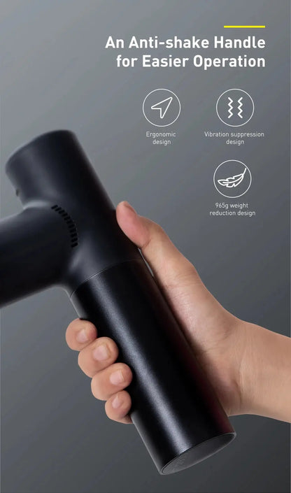 Baseus Wireless Car Polisher Machine – Cordless Electric Wax GLOBGRIP®