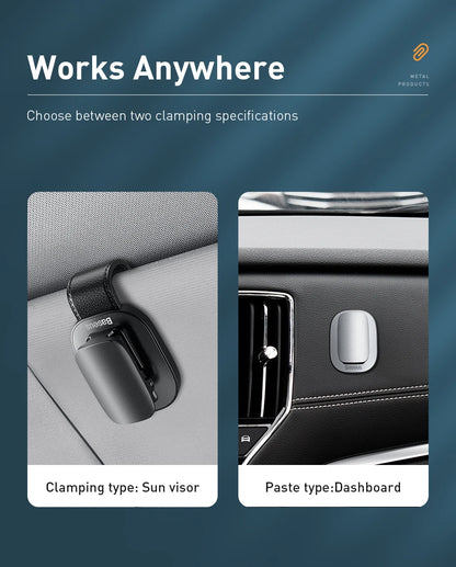 👓 Car Eyeglass Holder GLOBGRIP®