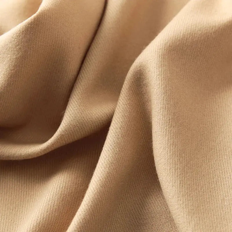Solid Women's Cashmere Scarf | Industrial Anti-Slip Solution GLOBGRIP®
