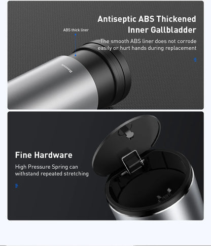 🗑️ Car Trash Bin GLOBGRIP®