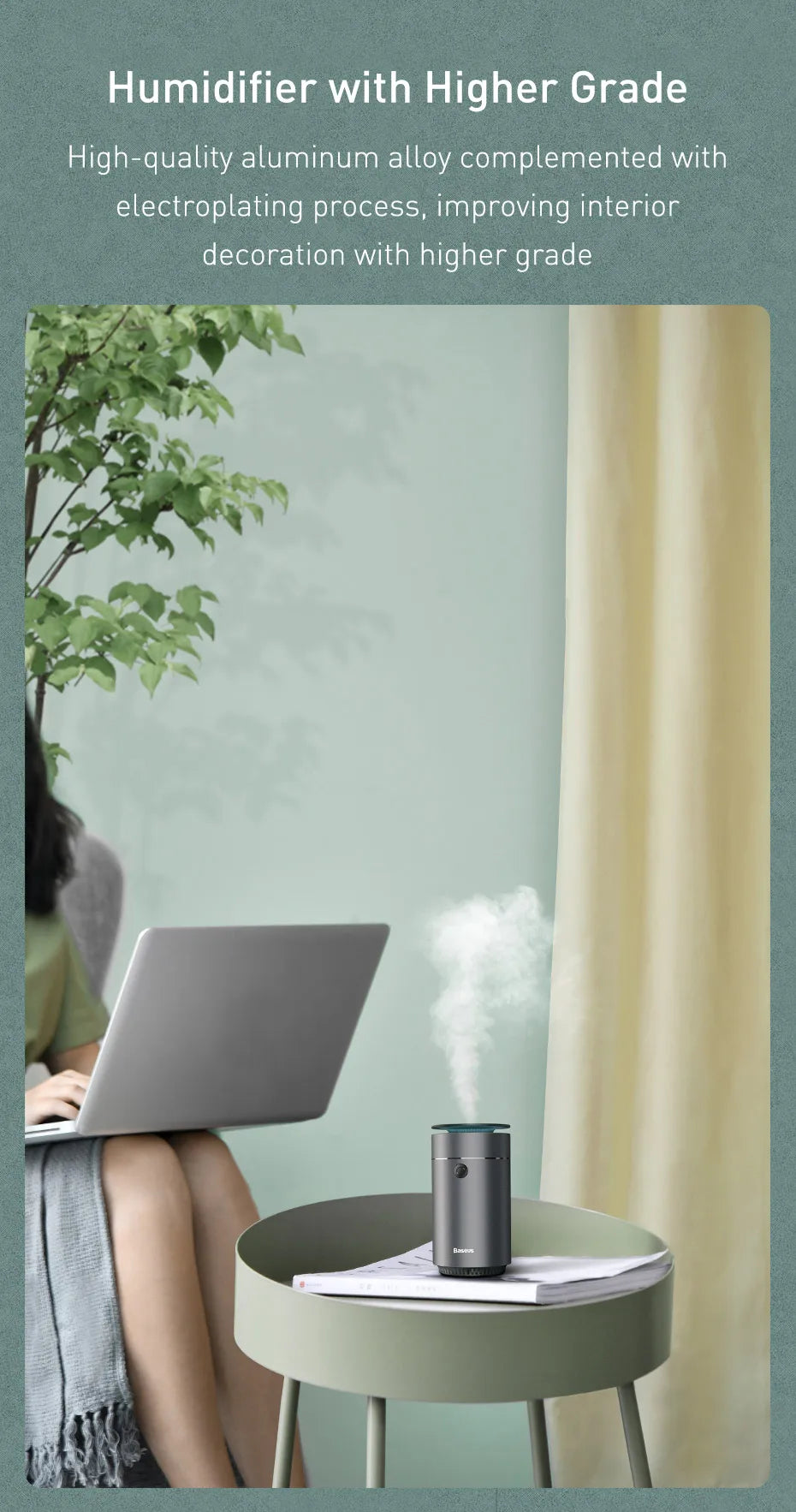 🌬️ Car Diffuser & Humidifier GLOBGRIP®