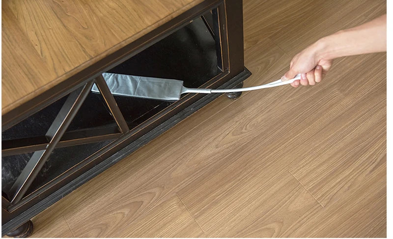 Practical Household Dust Cleaning Brush with 10 Pcs Non-woven Cleaning Cloth GLOBGRIP®