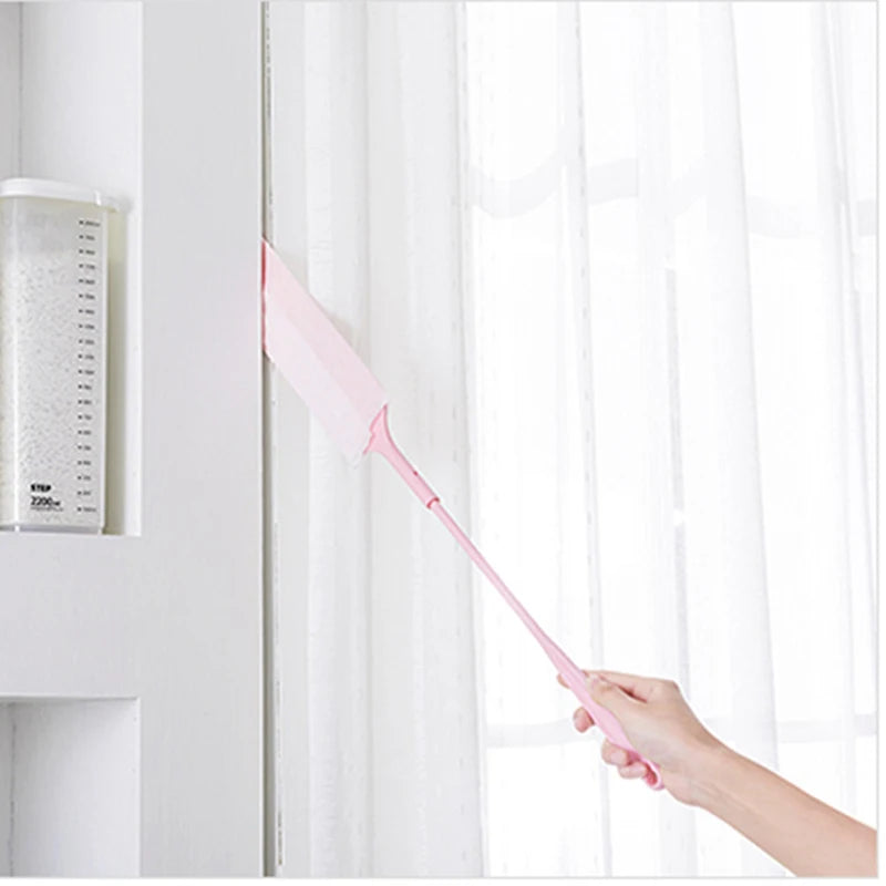 Practical Household Dust Cleaning Brush with 10 Pcs Non-woven Cleaning Cloth GLOBGRIP®