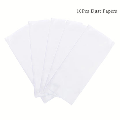 Practical Household Dust Cleaning Brush with 10 Pcs Non-woven Cleaning Cloth GLOBGRIP®