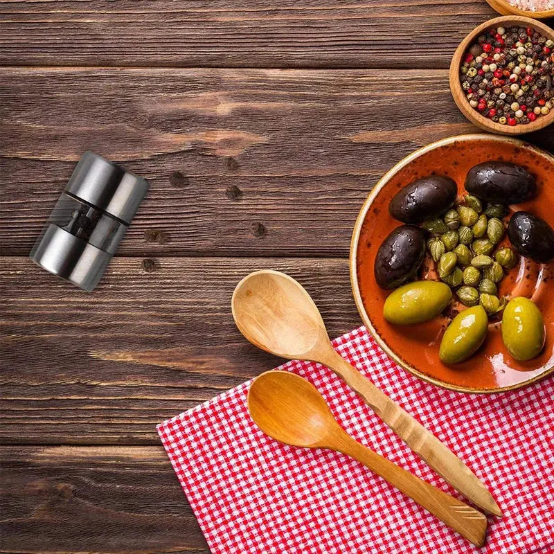 Manual Salt Pepper Grinder | Industrial Anti-Slip Solution GLOBGRIP®