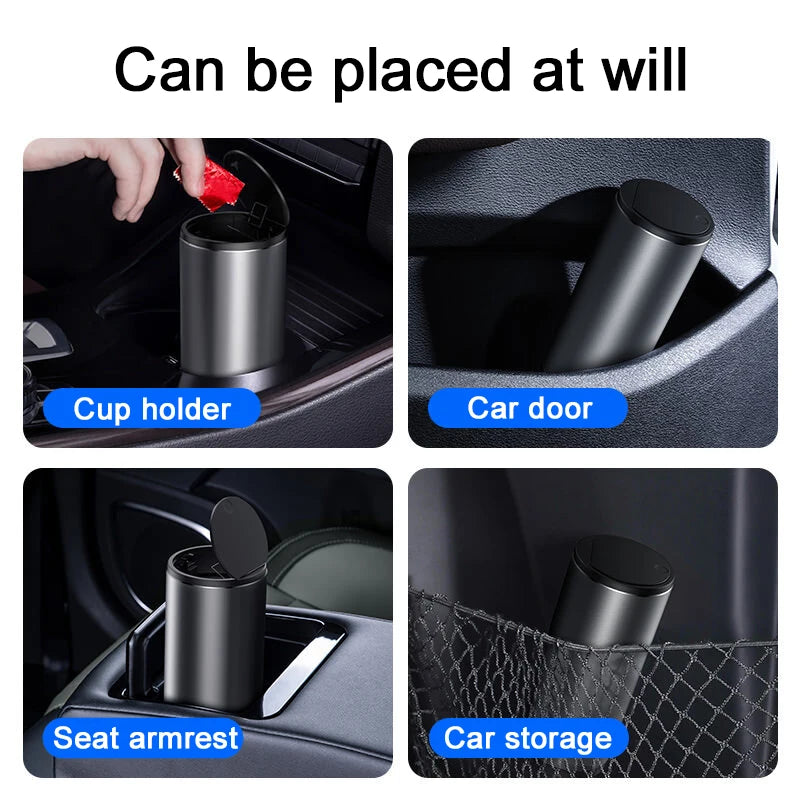 🗑️ Car Trash Bin GLOBGRIP®