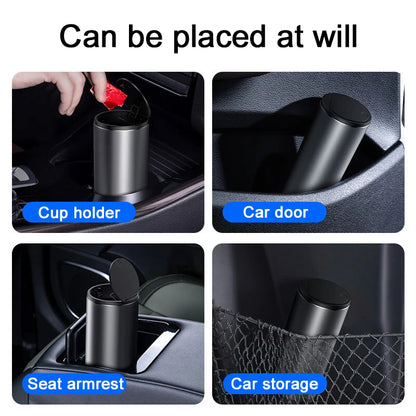 🗑️ Car Trash Bin GLOBGRIP®