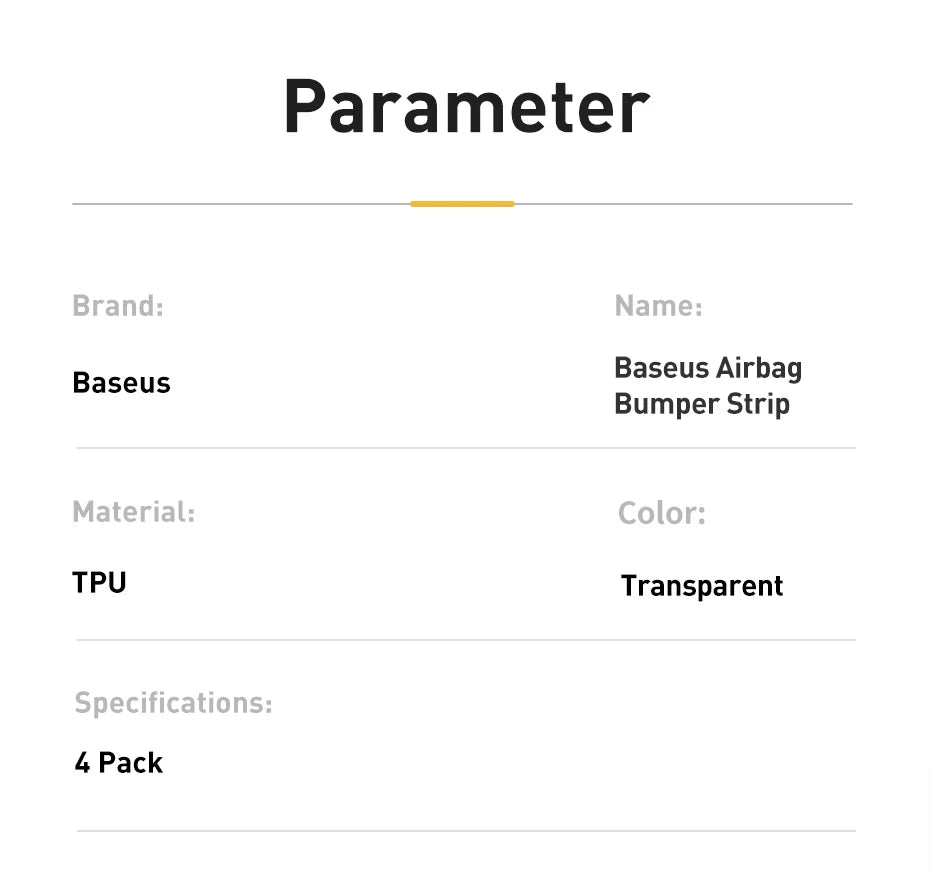 🛡️ 4Pcs Car Door Protector GLOBGRIP®