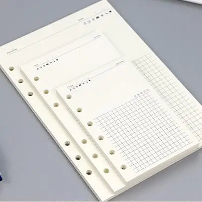 45 Sheets Loose-Leaf Refill – A5 & A6 Sizes GLOBGRIP®
