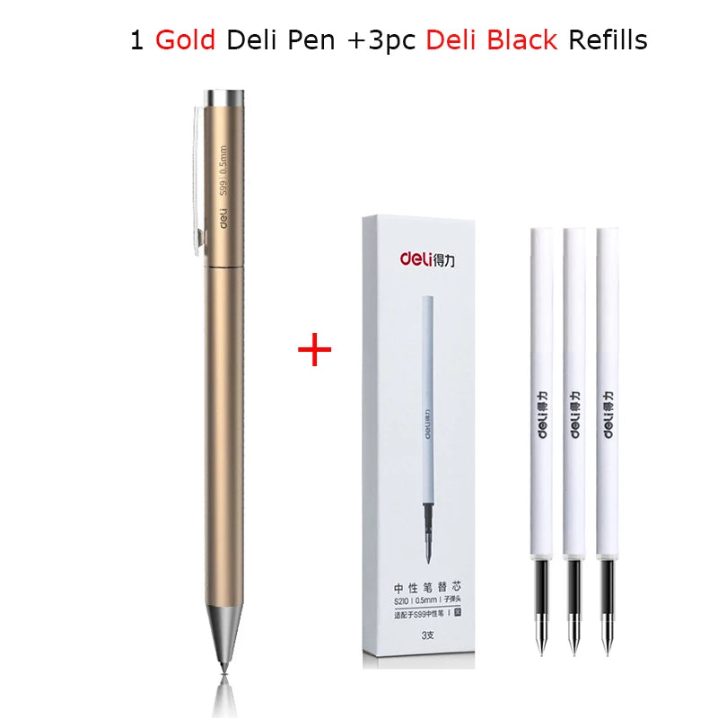 Metal Gel Pen | Smooth Writing Premium Gel Ink | GLOBGRIP® GLOBGRIP®