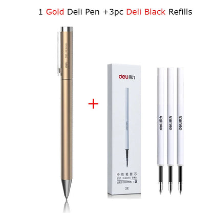 Metal Gel Pen | Smooth Writing Premium Gel Ink | GLOBGRIP® GLOBGRIP®