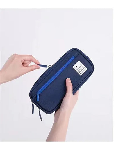 Large Capacity Pencil Case Stationery Cute Boys Girls Gift Pen Bag Pen Box Pencil Cases Storage Student School Office Supplies GLOBGRIP®