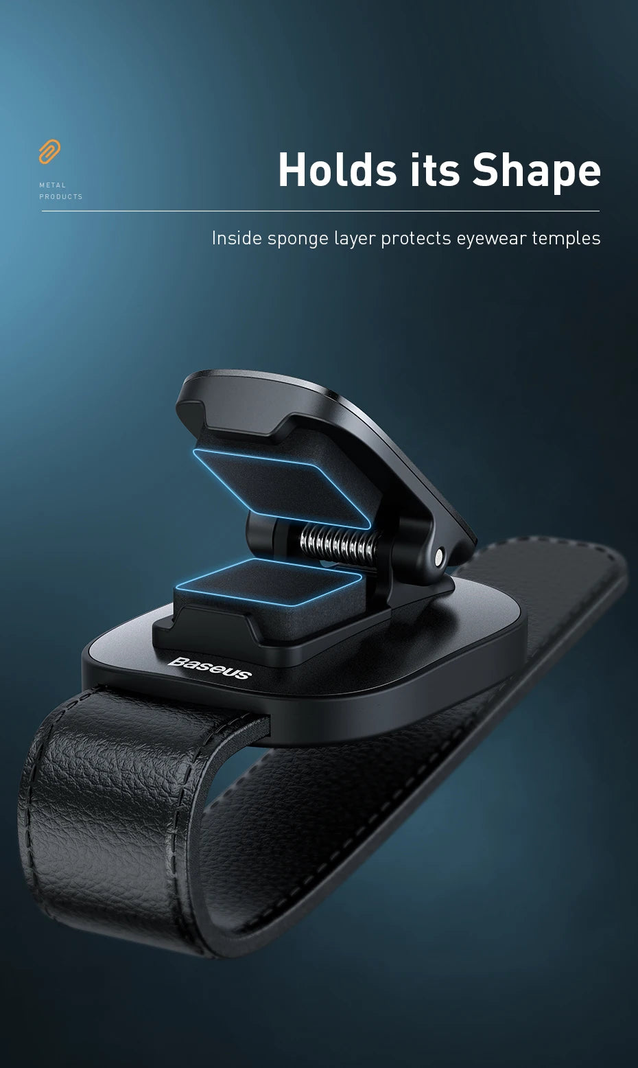 👓 Car Eyeglass Holder GLOBGRIP®