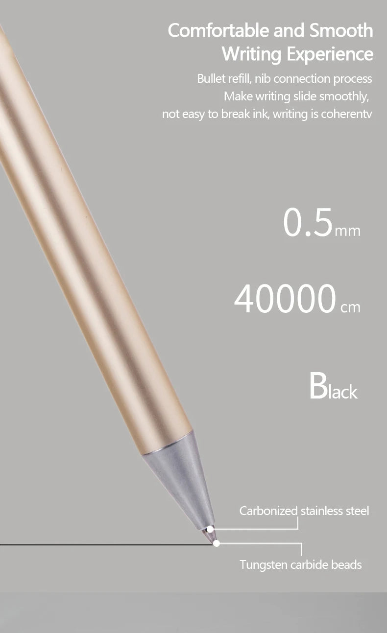 Metal Gel Pen | Smooth Writing Premium Gel Ink | GLOBGRIP® GLOBGRIP®