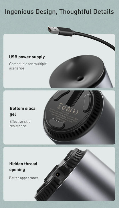🌬️ Car Diffuser & Humidifier GLOBGRIP®