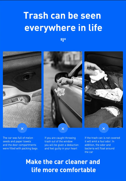 🗑️ Car Trash Bin GLOBGRIP®