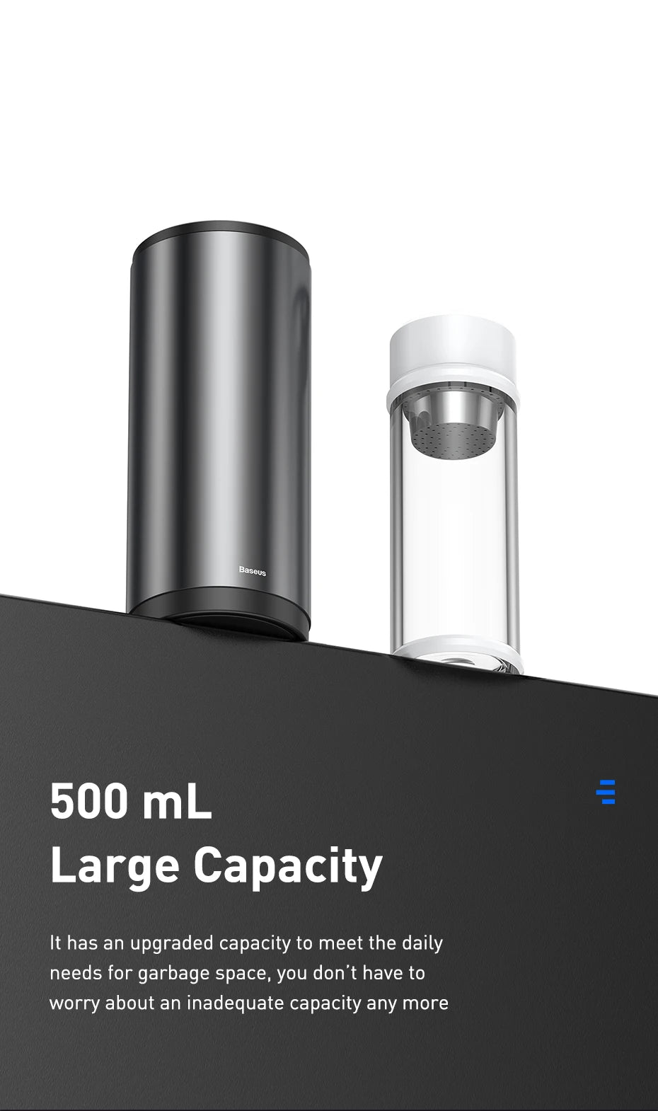 🗑️ Car Trash Bin GLOBGRIP®