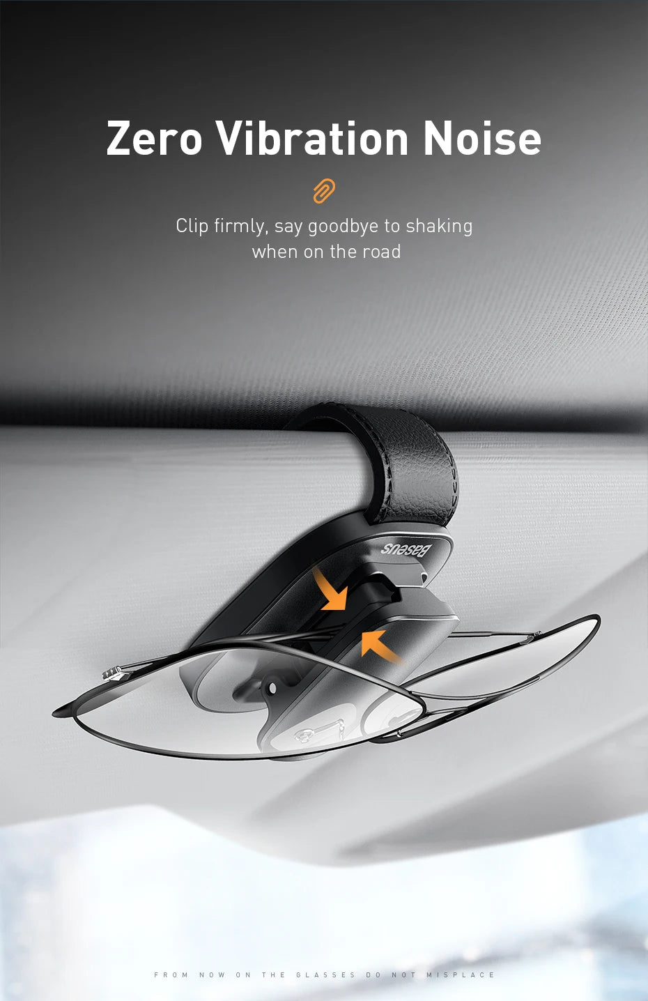 👓 Car Eyeglass Holder GLOBGRIP®