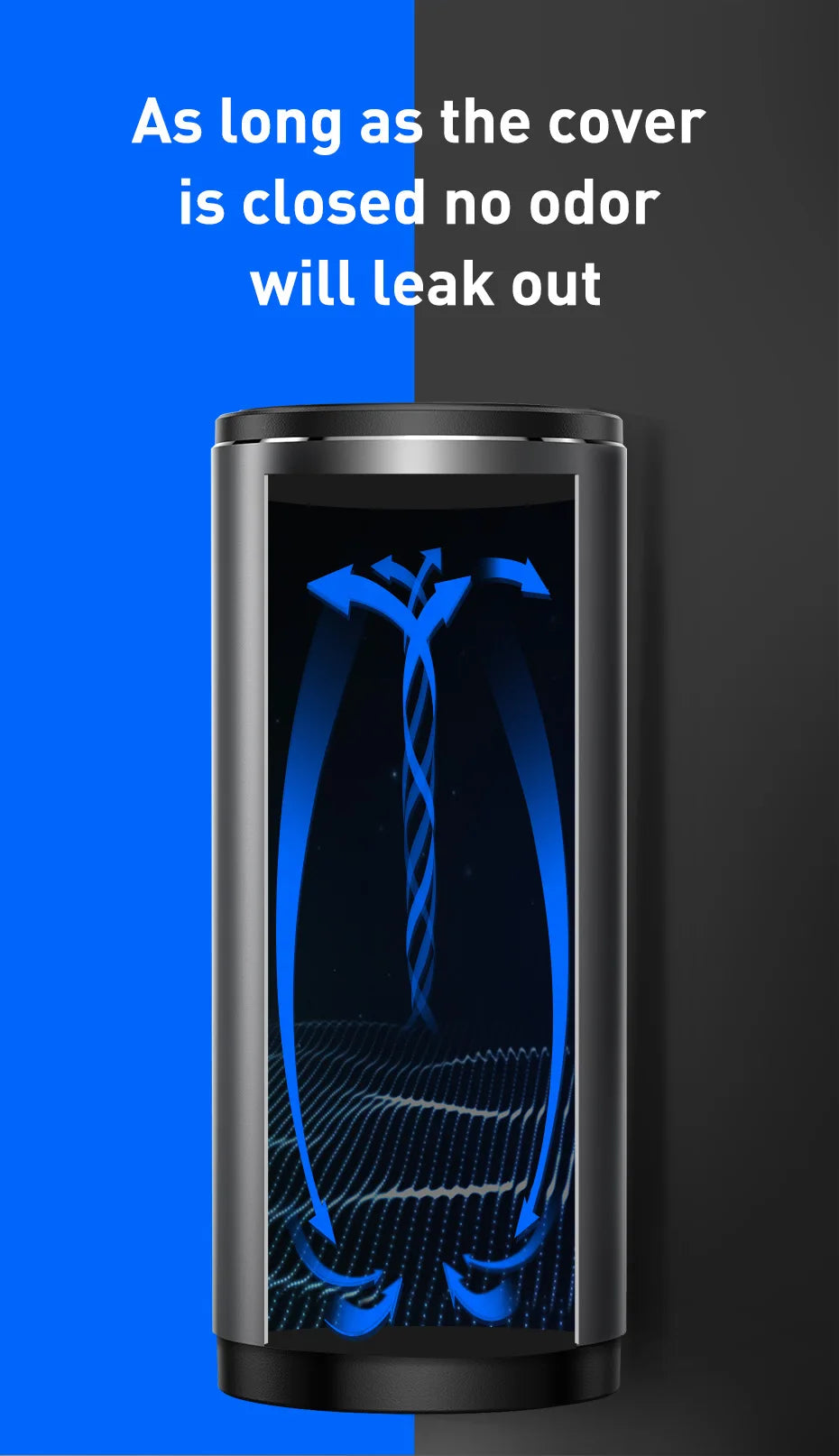 🗑️ Car Trash Bin GLOBGRIP®