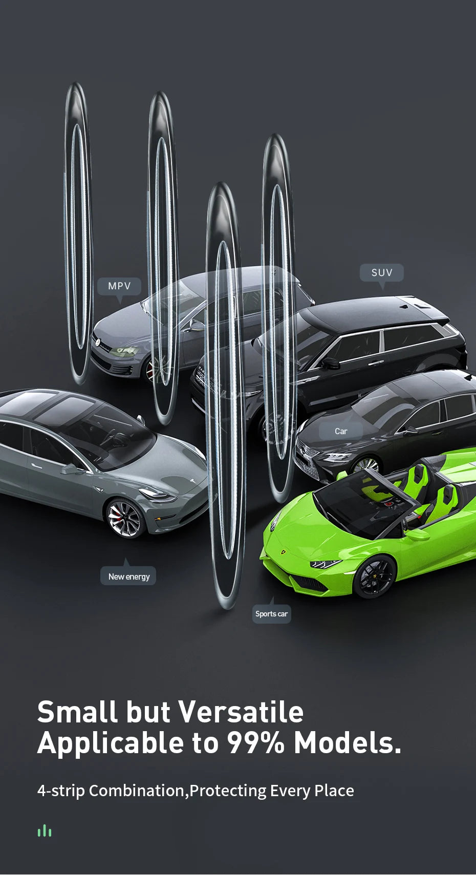 🛡️ 4Pcs Car Door Protector GLOBGRIP®