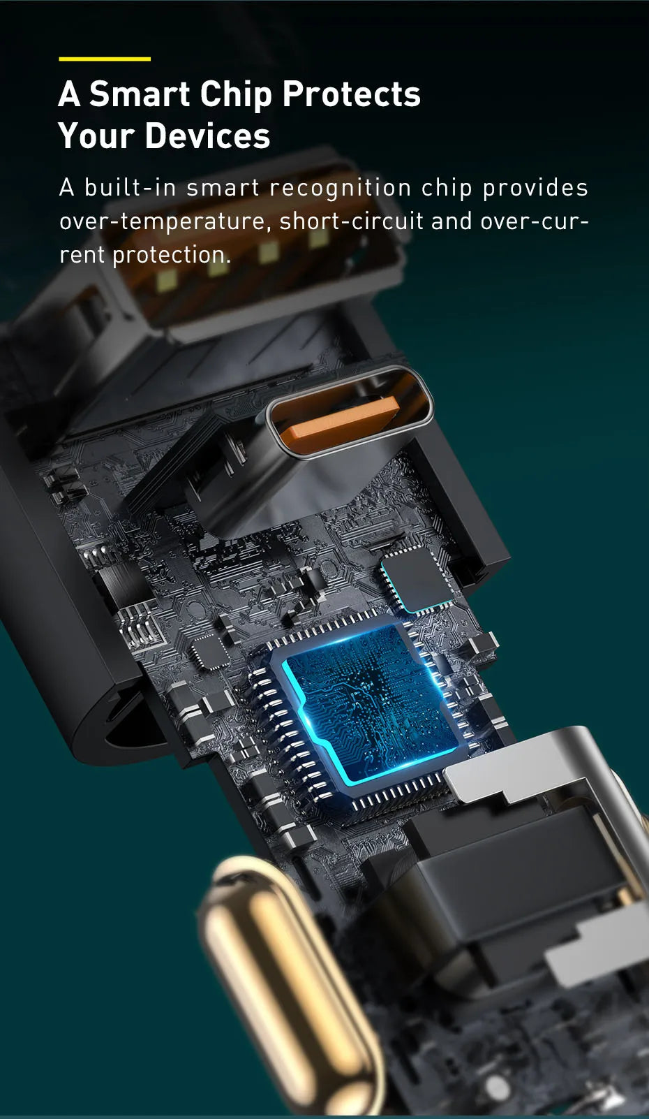 ⚡ 120W Car Charger Splitter GLOBGRIP®