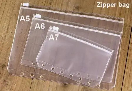 45 Sheets Loose-Leaf Refill – A5 & A6 Sizes GLOBGRIP®