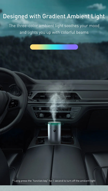 🌬️ Car Diffuser & Humidifier GLOBGRIP®