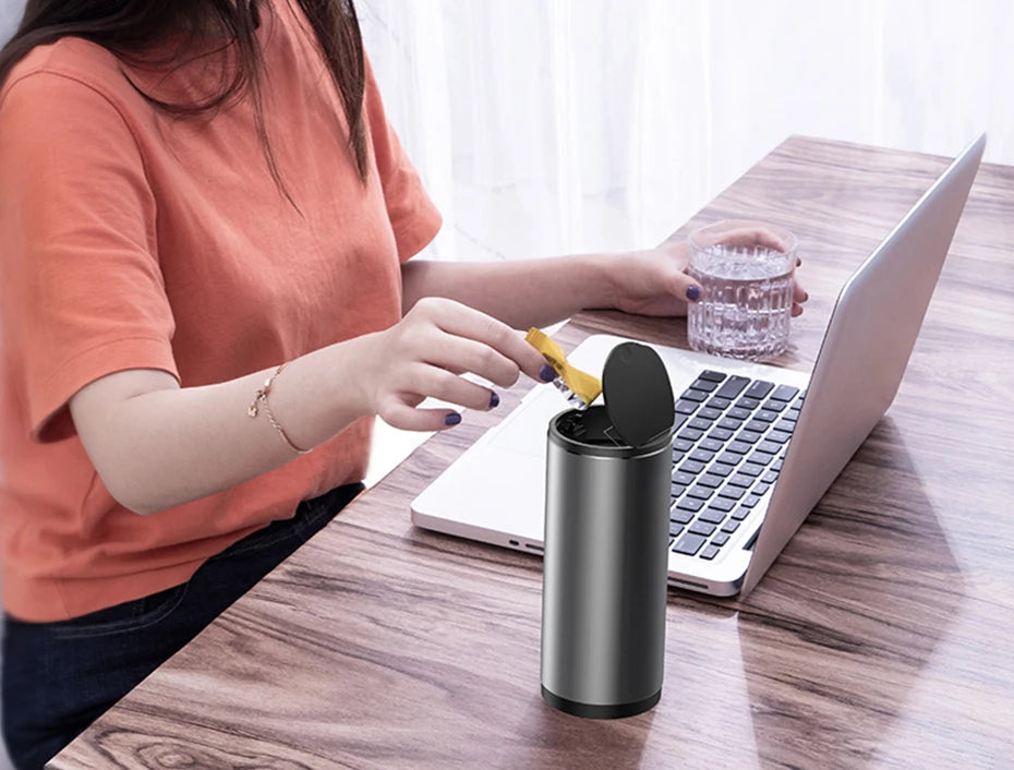 🗑️ Car Trash Bin GLOBGRIP®