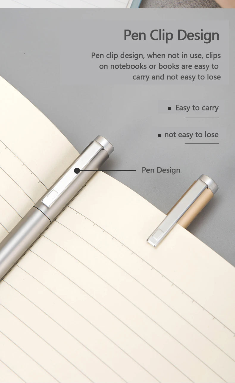 Metal Gel Pen | Smooth Writing Premium Gel Ink | GLOBGRIP® GLOBGRIP®