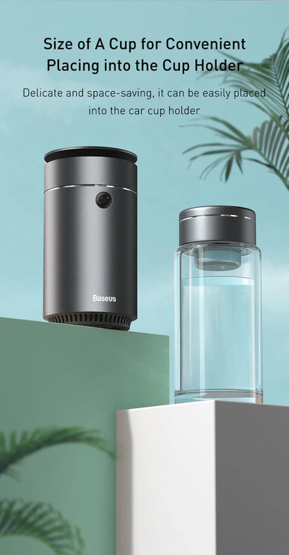 🌬️ Car Diffuser & Humidifier GLOBGRIP®