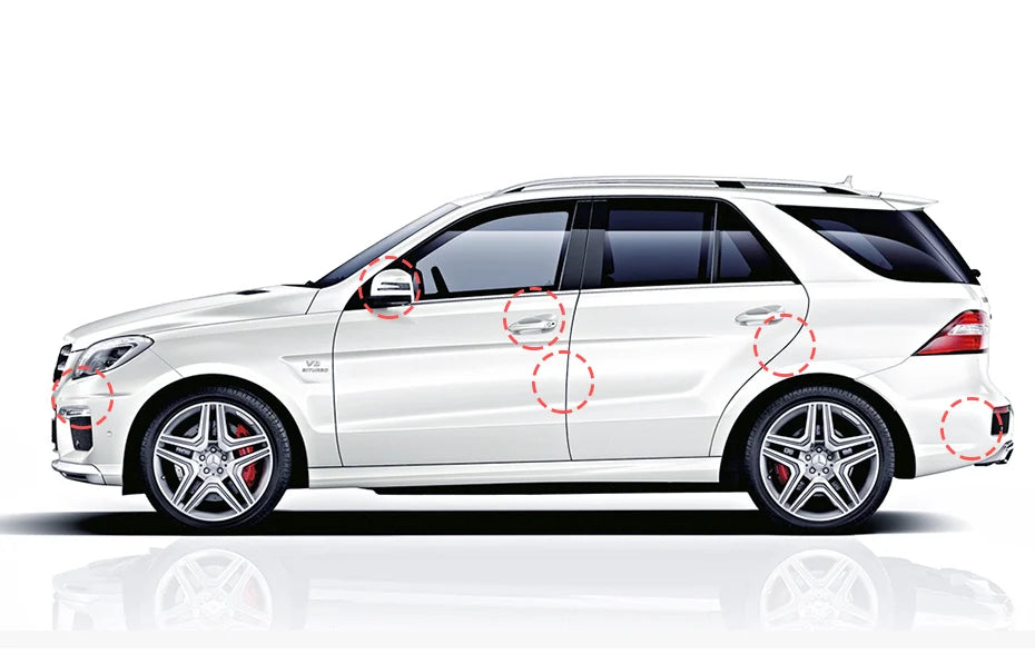 🛡️ 4Pcs Car Door Protector GLOBGRIP®