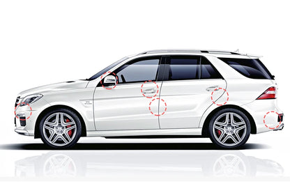 🛡️ 4Pcs Car Door Protector GLOBGRIP®