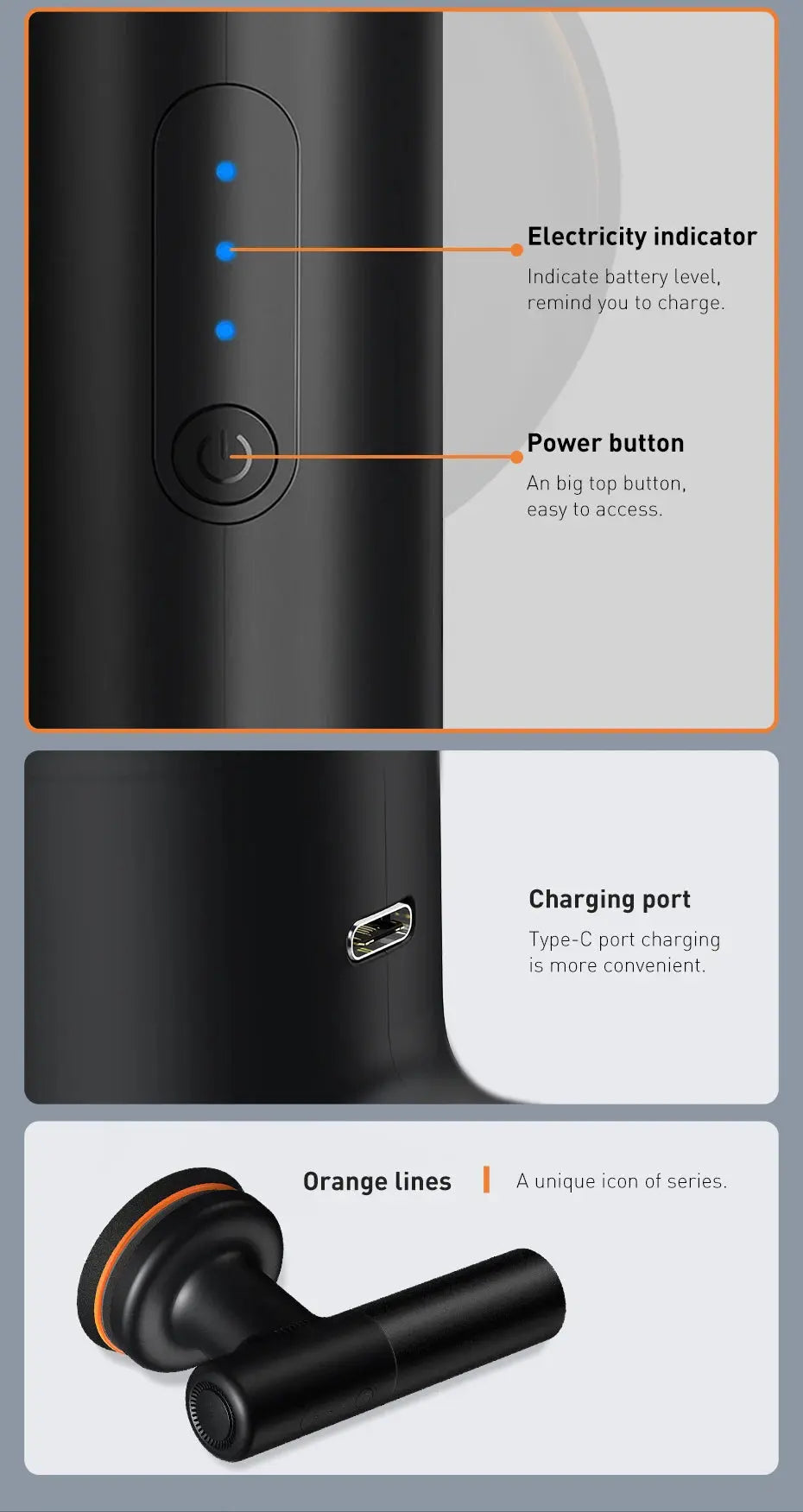 Baseus Wireless Car Polisher Machine – Cordless Electric Wax GLOBGRIP®