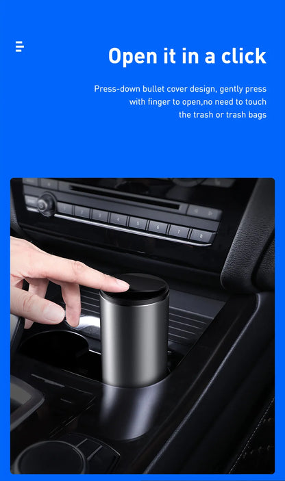 🗑️ Car Trash Bin GLOBGRIP®