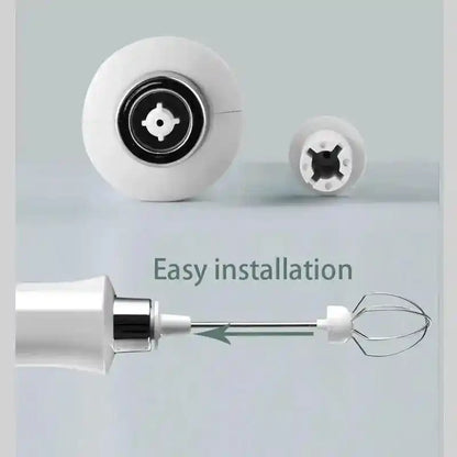Electric Milk Frother | Portable Coffee Foam Maker | GLOBGRIP® GLOBGRIP®