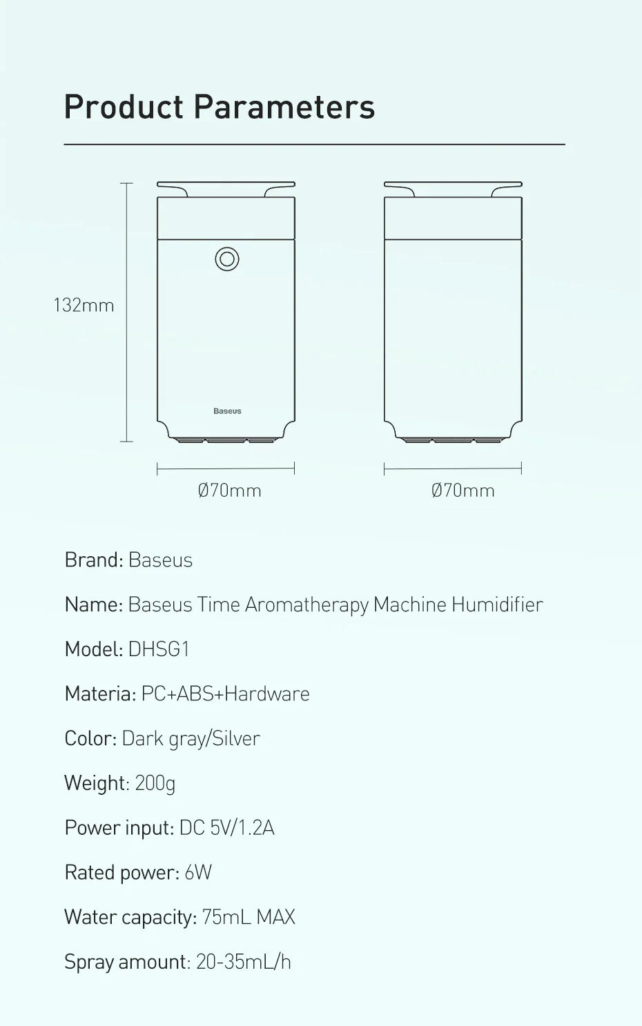 🌬️ Car Diffuser & Humidifier GLOBGRIP®