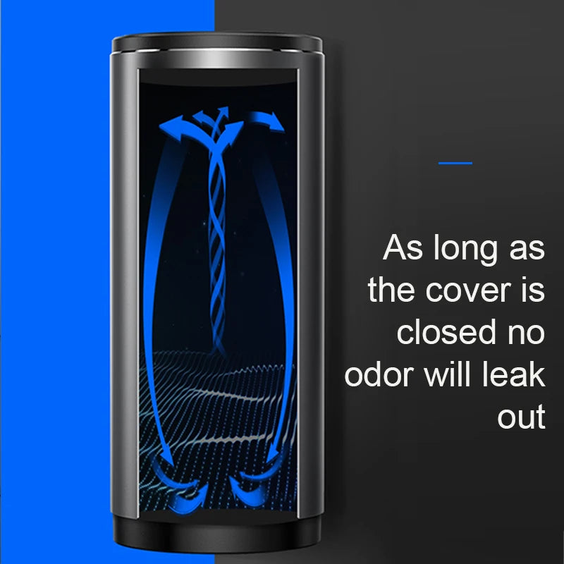 🗑️ Car Trash Bin GLOBGRIP®