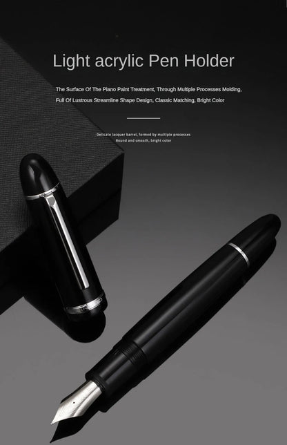 Luxury Fountain Pen X159 | Multi-Colour Acrylic Body | GLOBGRIP® GLOBGRIP®