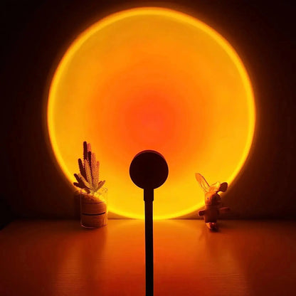 Sunset Ambiance Light | Industrial Anti-Slip Solution GLOBGRIP®