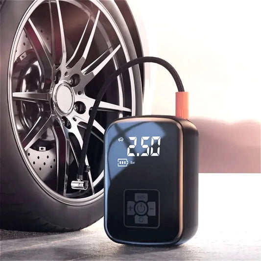 🚗 Portable Car Air Pump GLOBGRIP®