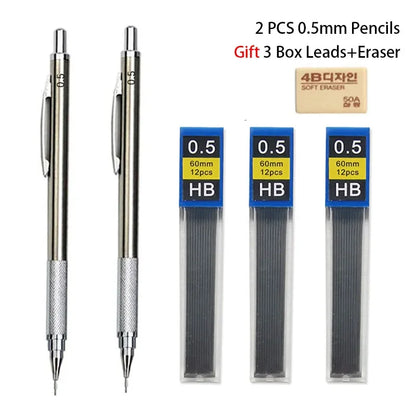 ✏️ Mechanical Pencil Set GLOBGRIP®
