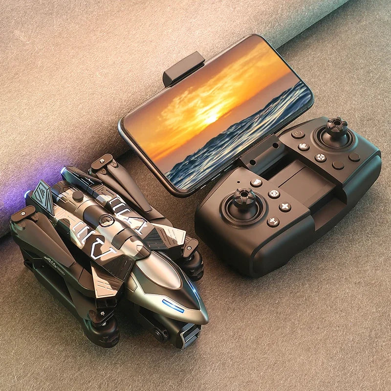 Lenovo A66 Drone 8K HD Dual Camera Brushless Motor Obstacle Avoidance Dron RC Helicopter Foldable Quadcopter Toy Original GLOBGRIP®