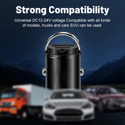 Mini PD USB Car Charger Lighter Type C Car Charger GLOBGRIP®