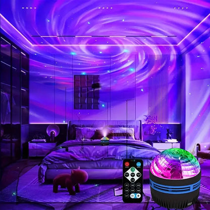 Starry Sky Galaxy Lamp Projector | Industrial Anti-Slip Solution GLOBGRIP®