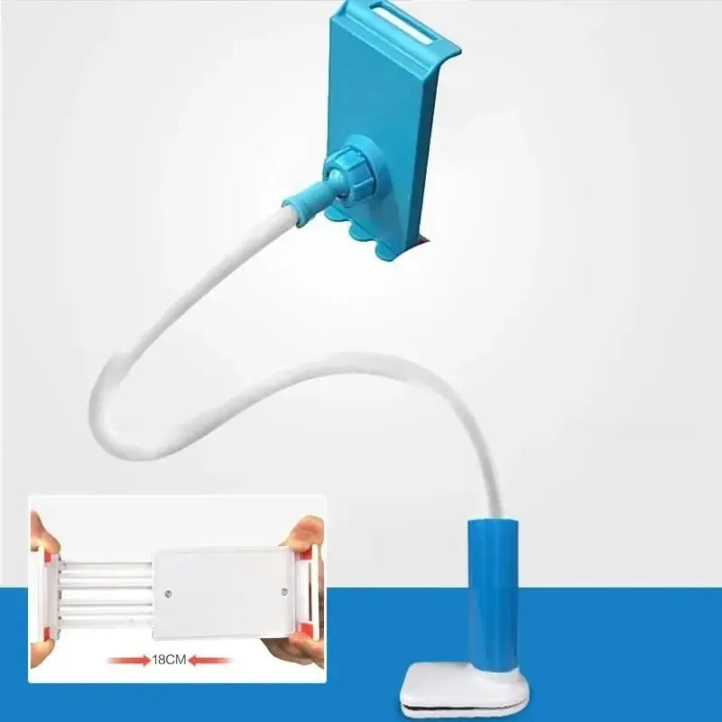 Bedside Table Adjustable Tablet Stand | Industrial Anti-Slip Solution GLOBGRIP®